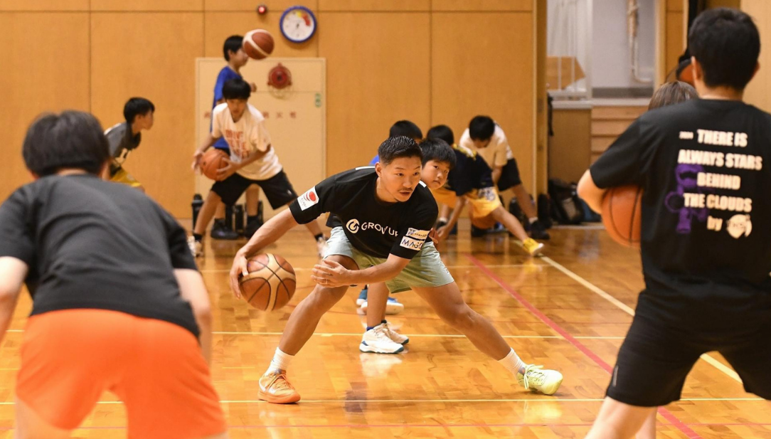 バスケットボールレッスン事業